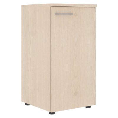 Шкаф колонка с глухой малой дверью (R) и топом XLC 42.1(R) Бук Тиара 432х432х820 XTEN