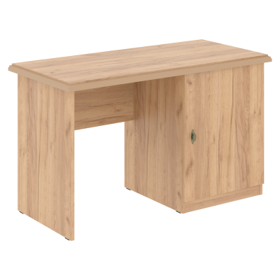 Стол с тумбой под холодильник MTFD 1260(R) Дуб Бофорд 1268х602х752 MUAR