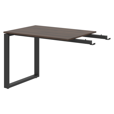 Брифинг-приставка EB 1070 Дуб Денвер темный/Антрацит 1000х700х750 ENIO