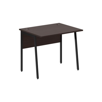 Стол прямой СП-1P Венге Магия/Черный 900х720х755 IMAGO PLUS
