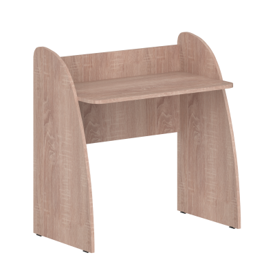 Стол компьютерный CD 8346 Дуб Сонома светлый 800х460х832 COMP