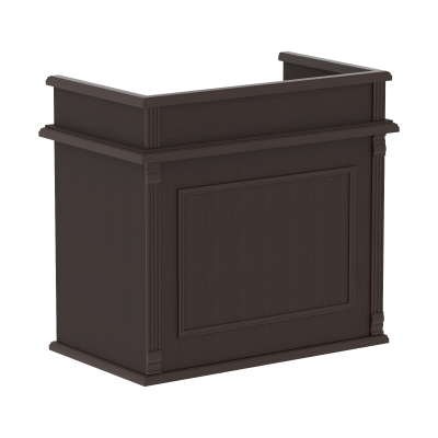 Стол для секретаря RSST 1060 Венге Магия 1000х600х910 RATUM