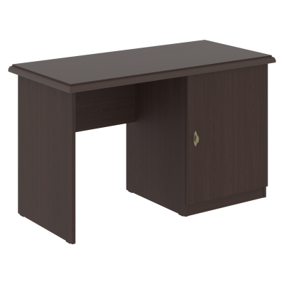 Стол с тумбой под холодильник MTFD 1260(R) Венге Магия 1268х602х752 MUAR