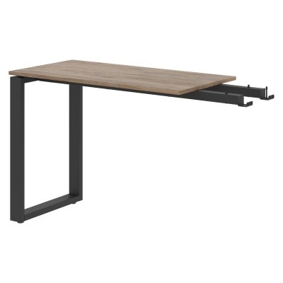 Приставка EP 1050 Кария Пальмира/Антрацит 1000х500х750 ENIO