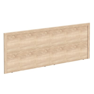 Изголовье напольное для кровати 1600 KPS 1627 Дуб Сонома светлый 2700х25х1000 KANN