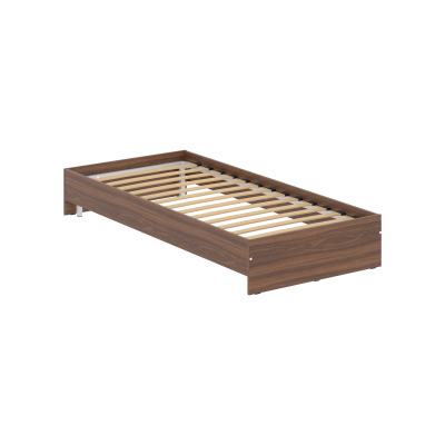 Кровать без изголовья MBW 209 Орех Даллас 944х2044х300 MUAR