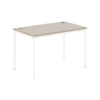 Стол письменный СП-2S Мокачино/Белый 1200х720х755 Imago S