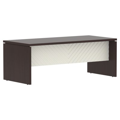Стол руководителя TLST 209 Венге Магия Z/Латте 2000х900х750 TORR LUX