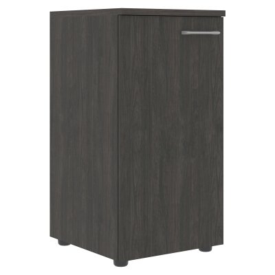 Шкаф колонка с глухой малой дверью (L) и топом XLC 42.1(L) Дуб Юкон Модерн 432х432х820 XTEN