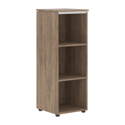 Каркас шкаф-колонки средней MMC 42 Кария Пальмира/Белый MORRIS TREND