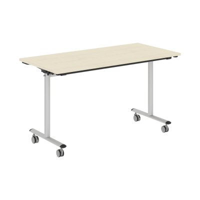 Стол складной KST 1365 Клен*/Серый 1350х650х750 Imago Mobile