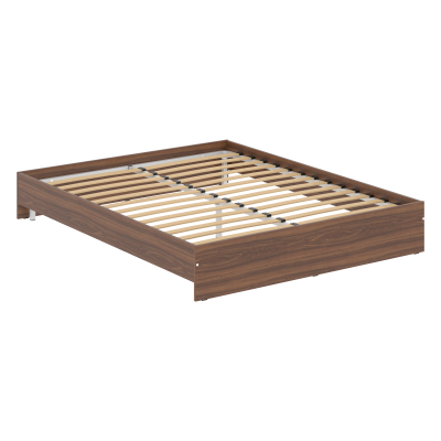 Кровать без изголовья MBW 2016 Орех Даллас 1644х2044х300 MUAR