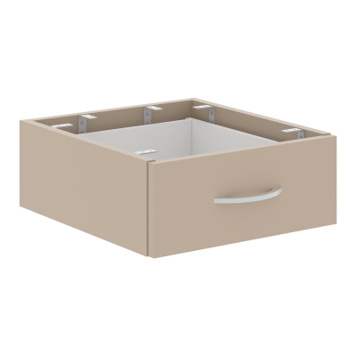 Тумба подвесная одно ящичная СРС-1V.1 Мокачино 407х448х163 IMAGO PLUS