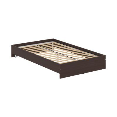 Кровать без изголовья MBW 2012 Венге Магия 1244х2044х300 MUAR