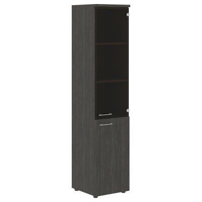 Шкаф колонка комбинированая (R) с топом XHC 42.2(R) Дуб Юкон Модерн 432х432х1955 XTEN