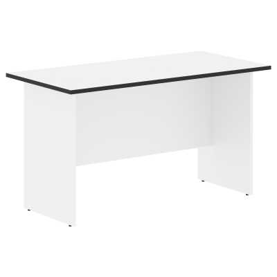 Стол письменный CD 1366 Белый/Черный 1360х660х750 COMP