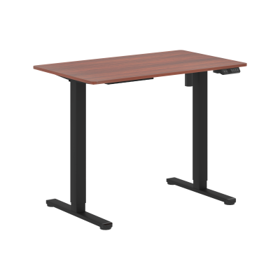 Стол письменный AT-001.1 Дуб Темный/Черный 1000х600х720-1180 XTEN-UP