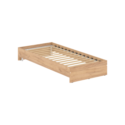 Кровать без изголовья MBW 209 Дуб Бофорд 944х2044х300 MUAR