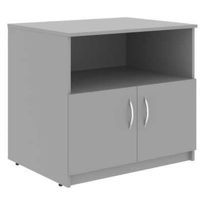 Тумба для оргтехники SCS 776 Серый 774х600х712 SIMPLE