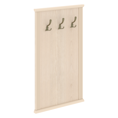 Вешалка панель MHP 0624 Бук Тиара 624х37х1060 MUAR