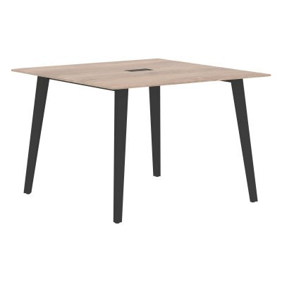 Конференц стол JCT 1111 Дуб Каньон/Антрацит 1100х1100х750 JAY