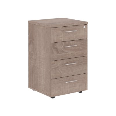 Тумба приставная XLC-4D.1A Дуб Сонома 467х450х750 XTEN