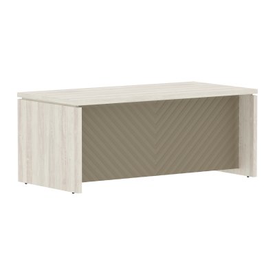 Стол руководителя TLST 189H Сосна Эдмонт Z/Капучино 1800х900х750 TORR LUX