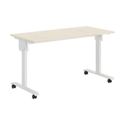 Стол складной CST 1365 Клен*/Белый 1350х650х750 IMAGO MOBILE LITE