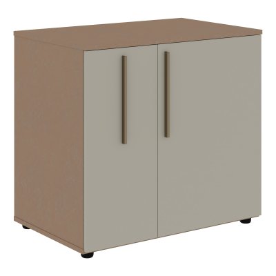 Тумба под фригобар VGR 8655 Аметист/Бронза браш/Кобра 860х550х800 VELION