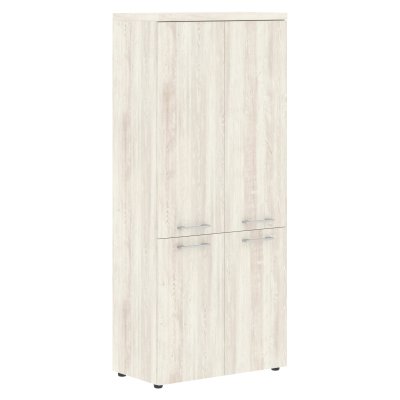 Шкаф с глухими средними и малыми дверьми THC 85.3 Сосна Эдмонт Z 856х450х1968 TORR-Z