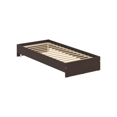 Кровать без изголовья MBW 209 Венге Магия 944х2044х300 MUAR