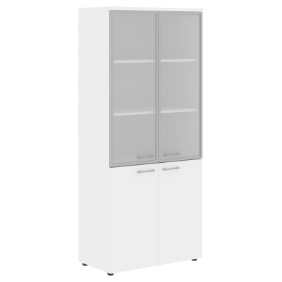 Шкаф комбинированный с топом XHC 85.7 Белый 856х432х1955 XTEN