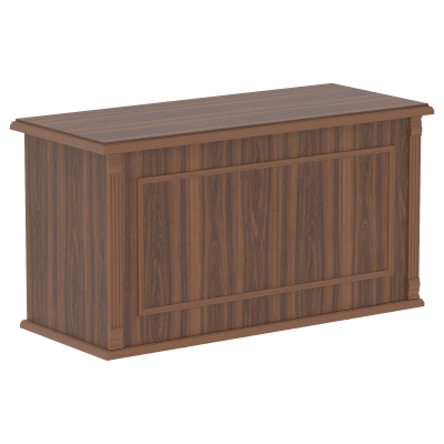 Стол сторон RPST 1460 Орех Даллас 1400х600х750 RATUM