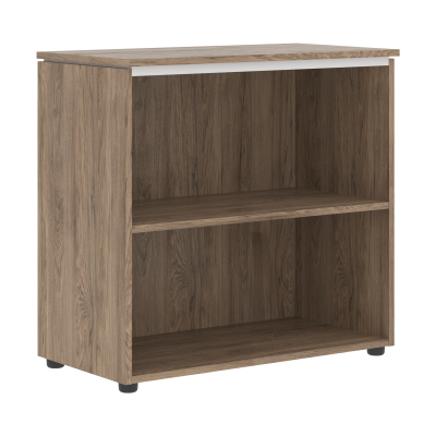 Каркас шкафа низкого MLC 85 Кария Пальмира/Белый MORRIS TREND