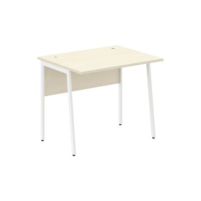 Стол прямой СП-1P Клен*/Белый 900х720х755 IMAGO PLUS
