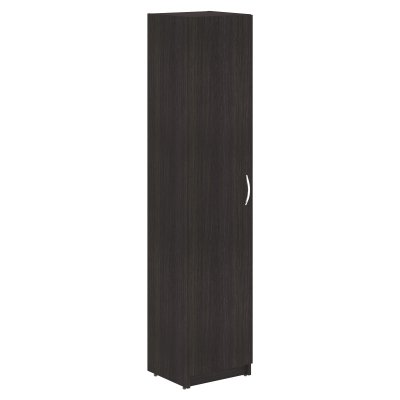 Шкаф колонка с глухой дверью SR-5U.1(L) Дуб Юкон Модерн 386х375х1815 SIMPLE