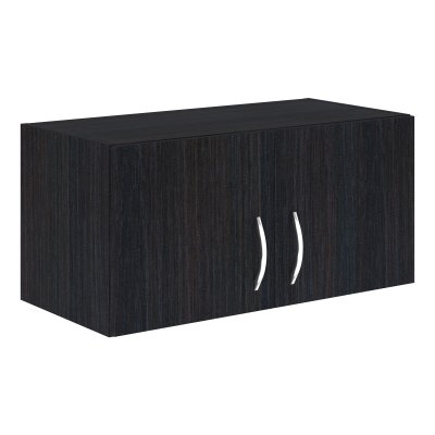 Антресоль широкая с глухими дверьми SA-770.1 Дуб Юкон 770х375х370 SIMPLE