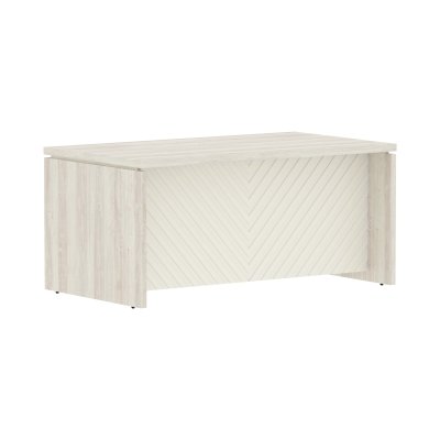 Стол руководителя TLST 169H Сосна Эдмонт Z/Латте 1600х900х750 TORR LUX