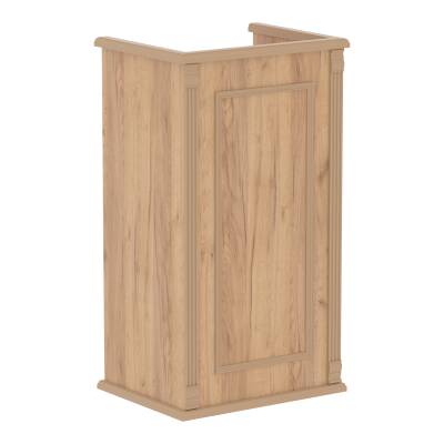 Трибуна RT 6550 Дуб Бофорд 650х500х1170 RATUM