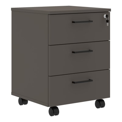 Тумба мобильная JМС 3D.1А Мокко 465х450х627,5 JAY