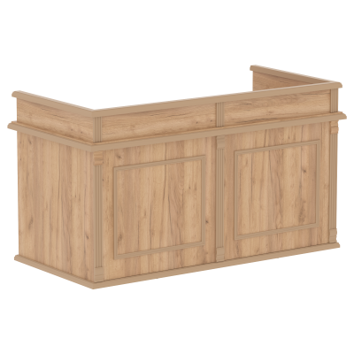 Стол для судей RJST 1680 Дуб Бофорд 1600х800х910 RATUM