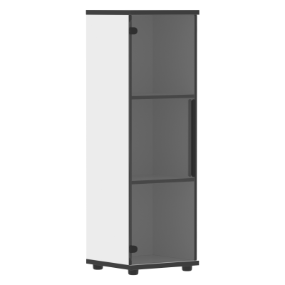 Шкаф средний узкий UMCS 38.2 Белый* 384х365х1207 USTO