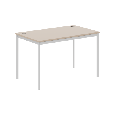 Стол письменный СП-2S Мокачино/Алюминий 1200х720х755 IMAGO-S