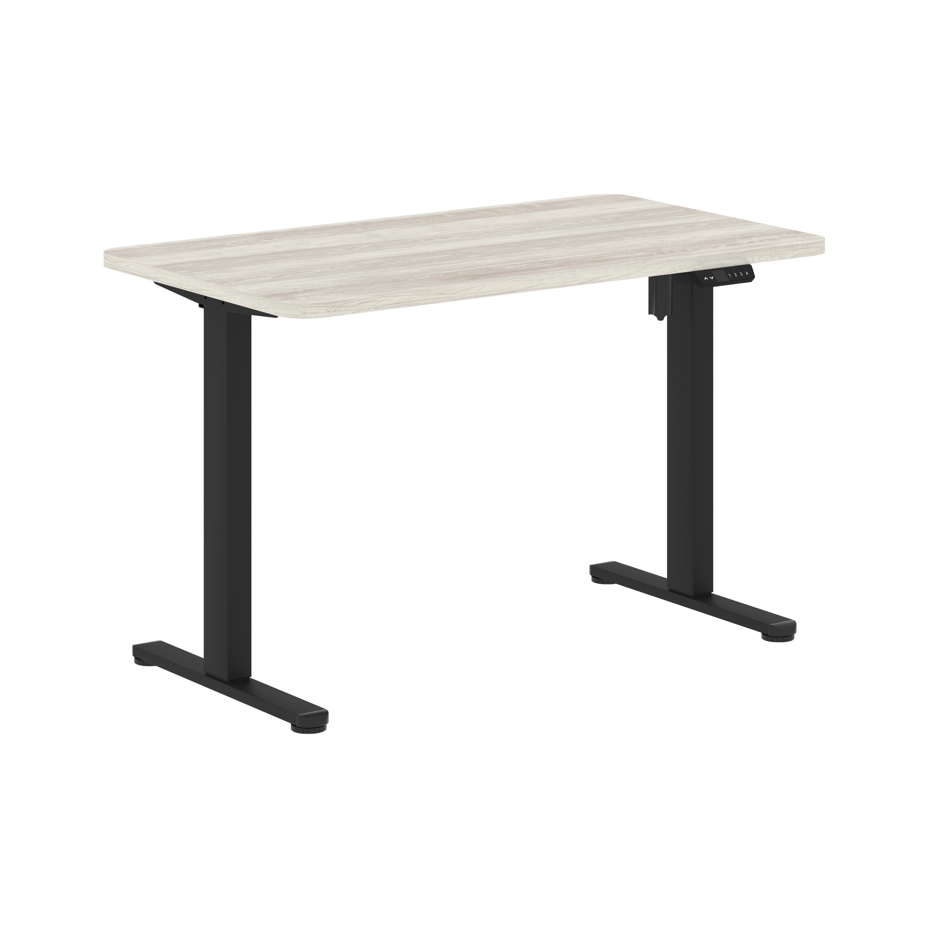 Стол письменный XHT 1167 Сосна Эдмонт/Черный 1160х670х745-1205 XTEN-UP