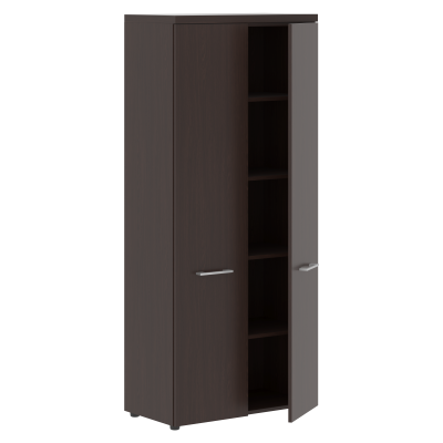 Шкаф с глухими дверьми и топом THC 85.1 венге-магия Z 856х450х1968 TORR-Z