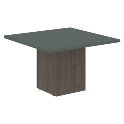 Стол центральный VCCT 1212.1 Нефрит/Дуб Сильвер 1200х1200х750 VELION