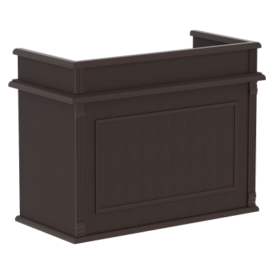 Стол для секретаря RSST 1260 Венге Магия 1200х600х910 RATUM