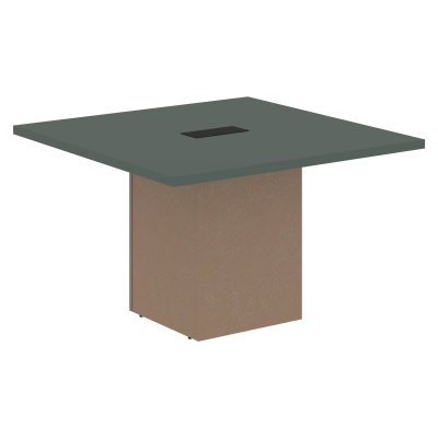 Стол центральный VCCT 1212 Нефрит/Кобра 1200х1200х750 VELION