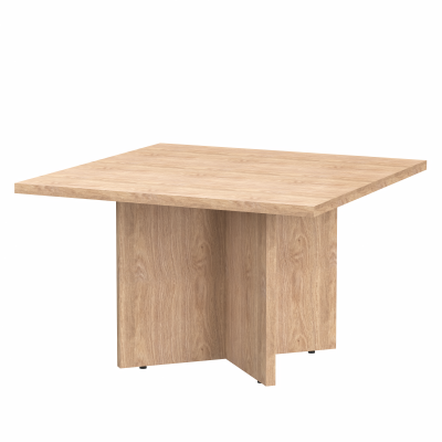 Конференц стол TCT 1212 Дуб Девон Z 1200х1200х750 TORR-Z