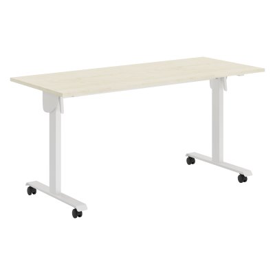 Стол складной CST 1565 Клен*/Белый 1550х650х750 IMAGO MOBILE LITE